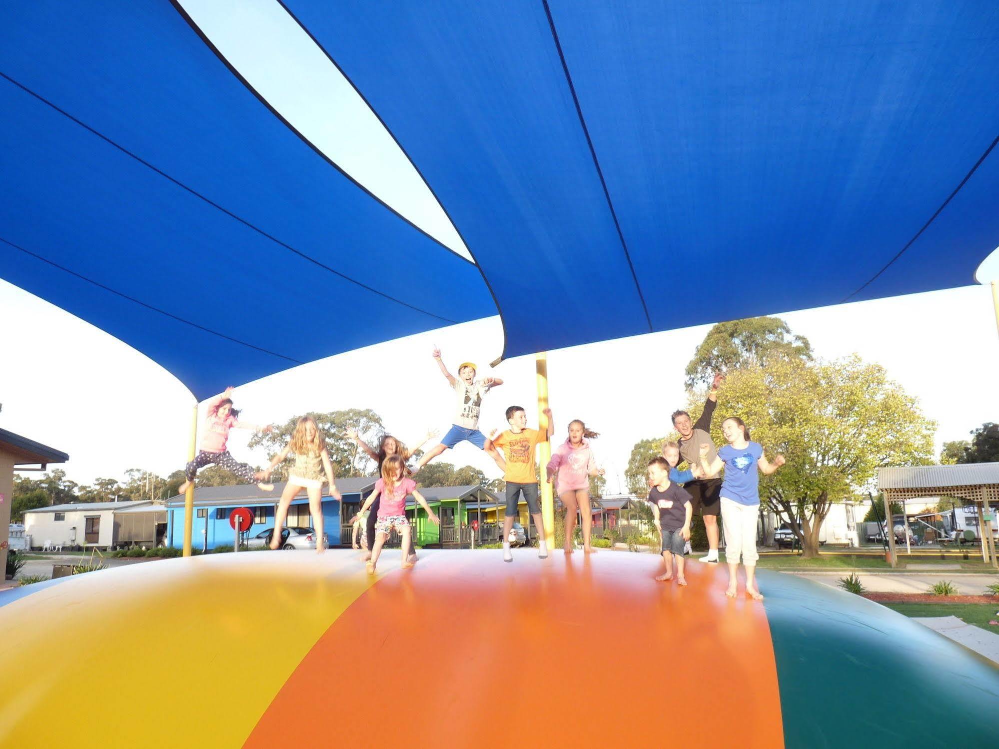 Big4 Bendigo Park Lane Holiday Park Eksteriør billede