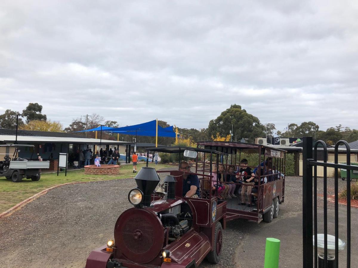 Big4 Bendigo Park Lane Holiday Park Eksteriør billede